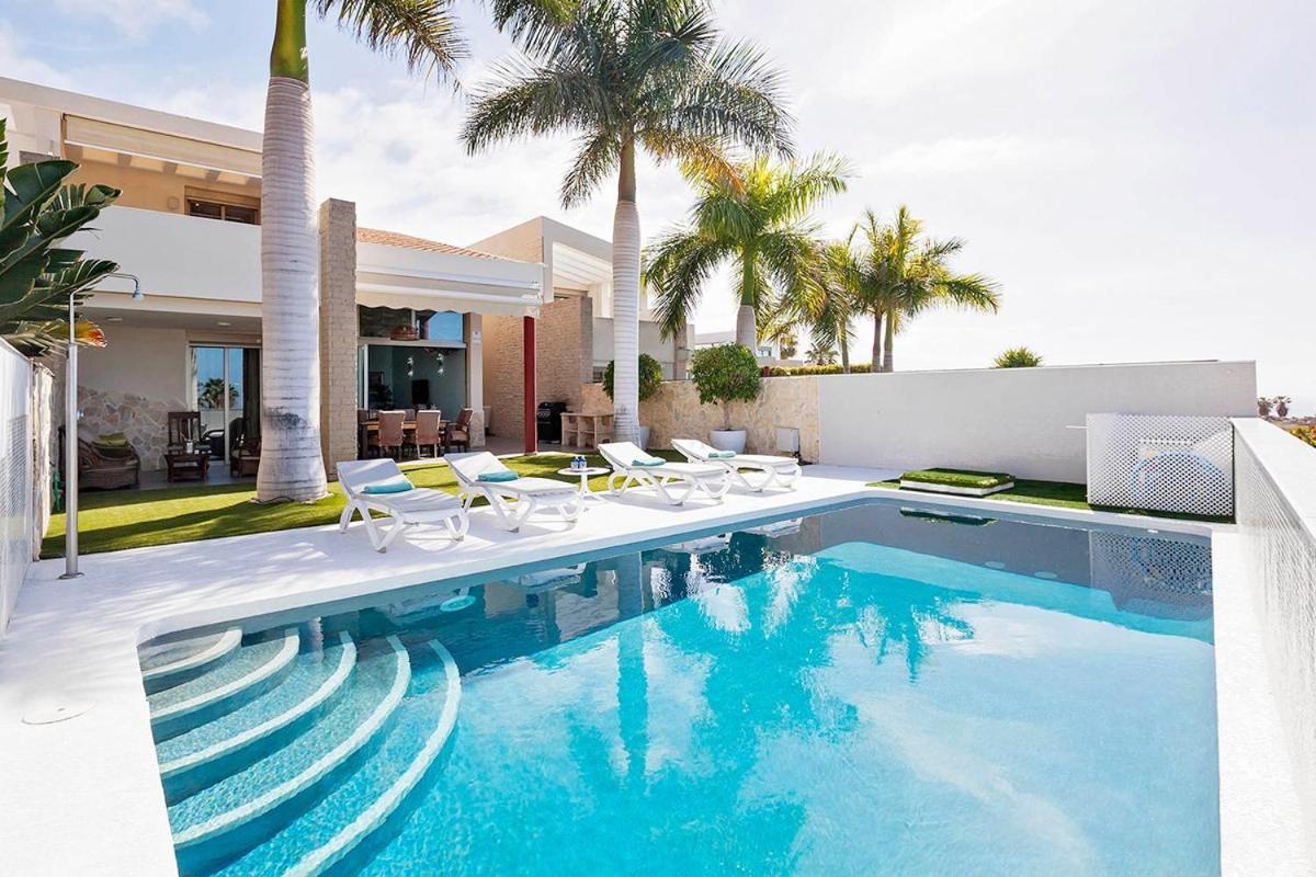 Villa La Caleta Golf Costa Adeje  Esterno foto